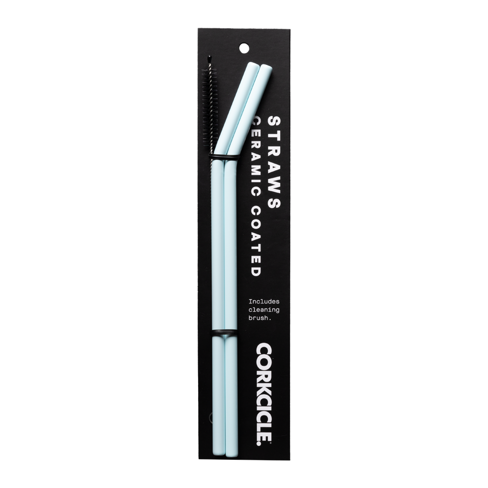 Ceramic Coated Straw Set - Easy Modern Ready Fit