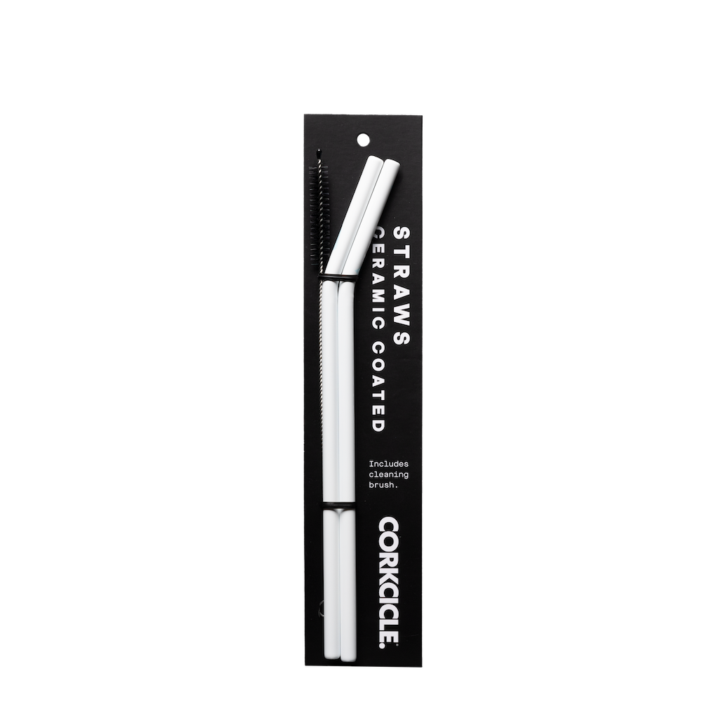 Ceramic Coated Straw Set - Easy Modern Ready Fit