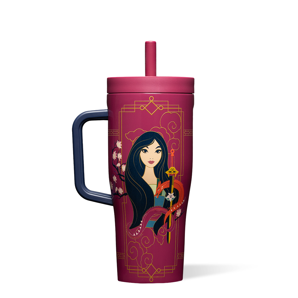 Disney Princess Leakproof Cruiser - Travel Daily Ready Carry