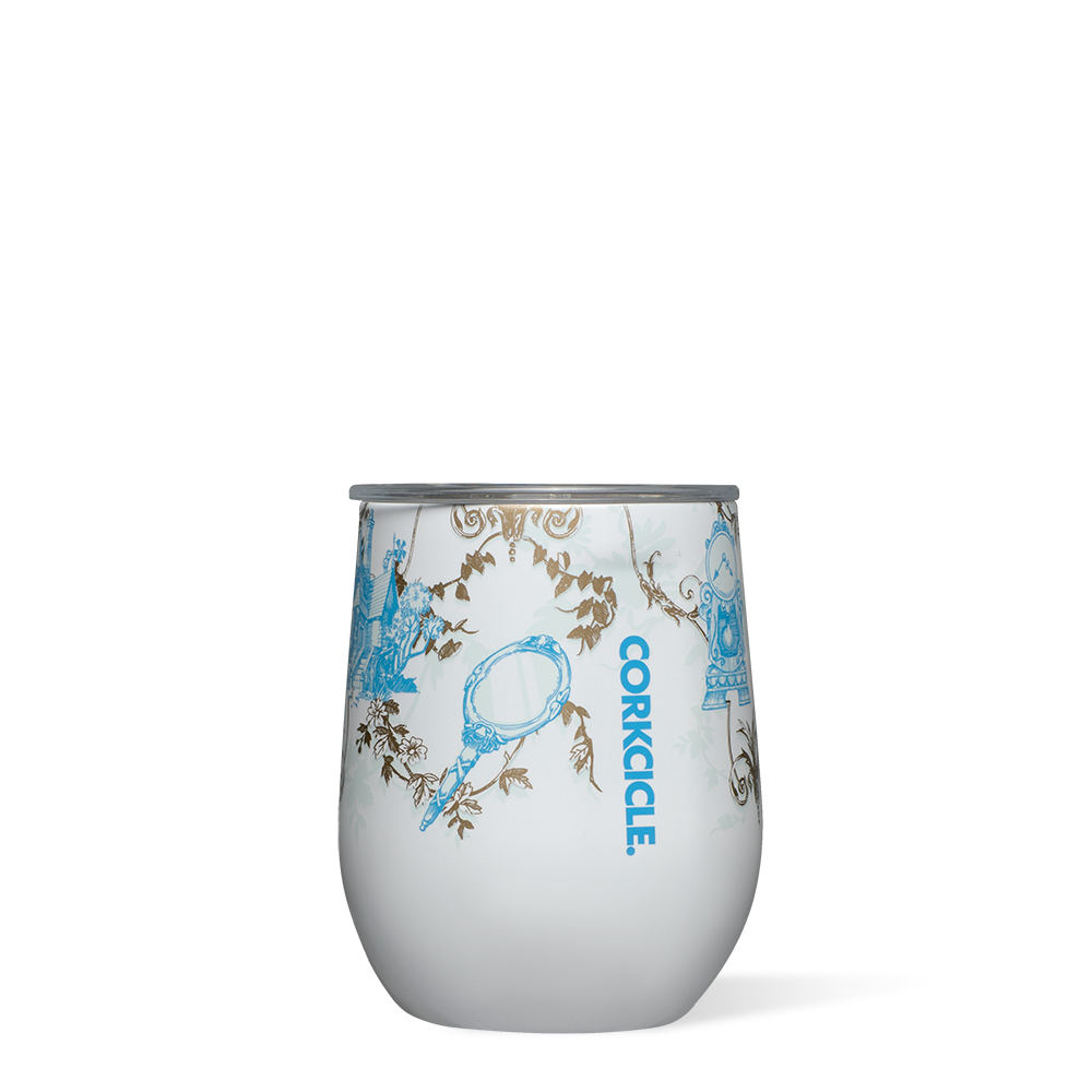 Disney Princess Stemless Cup - Easy Clean Fit Pack
