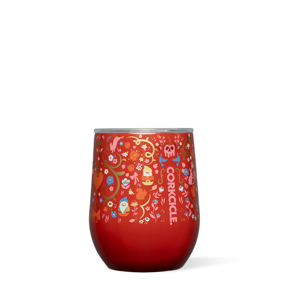 Disney Princess Stemless Cup - Easy Clean Fit Pack