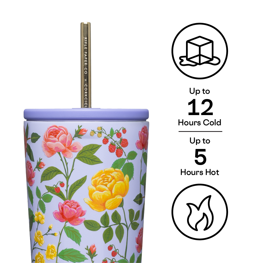 Rifle Paper Co. Cold Cup - Classic Daily Pick Style